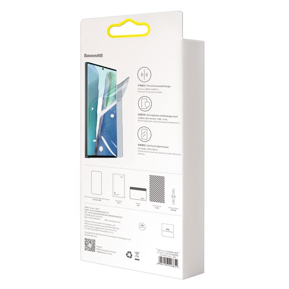 Baseus Schutzfolie für Samsung Galaxy Note 20 (2stk.)
