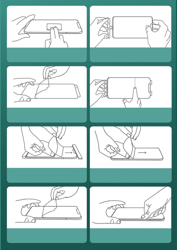 Baseus Schutzfolie für Samsung Galaxy Note 20 (2stk.)