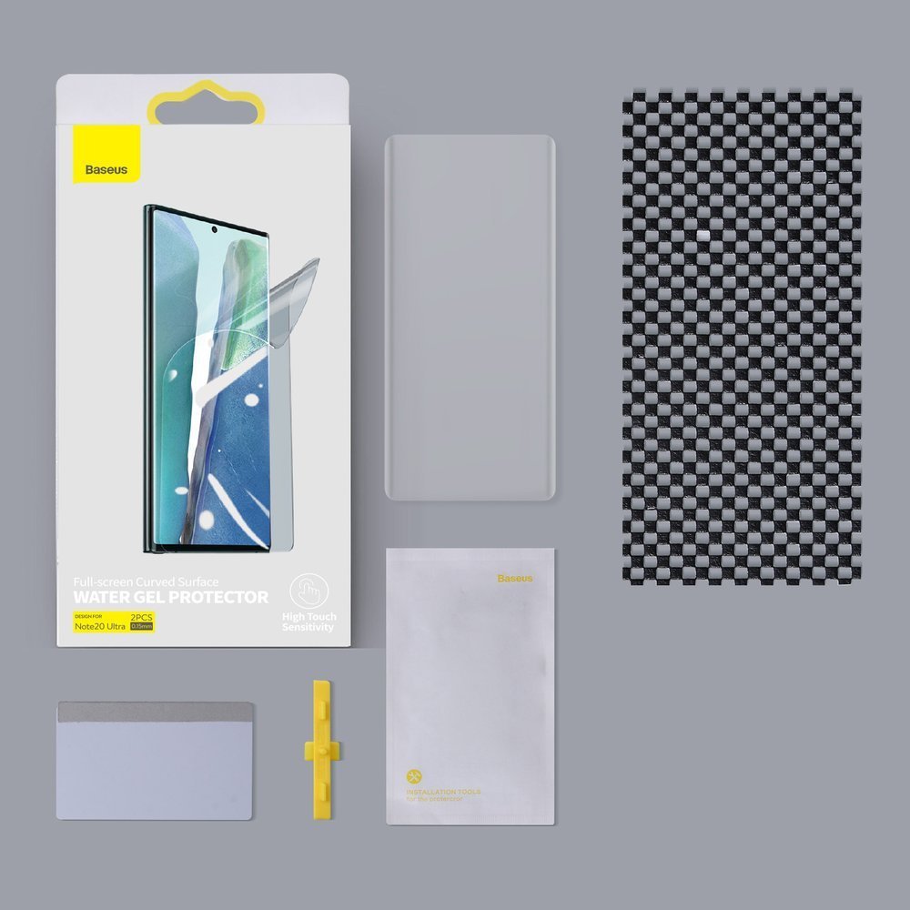 Baseus Schutzfolie für Samsung Galaxy Note 20 (2stk.)
