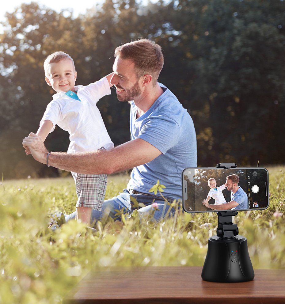 Baseus 360 Gimbal Auto Tracking Halter