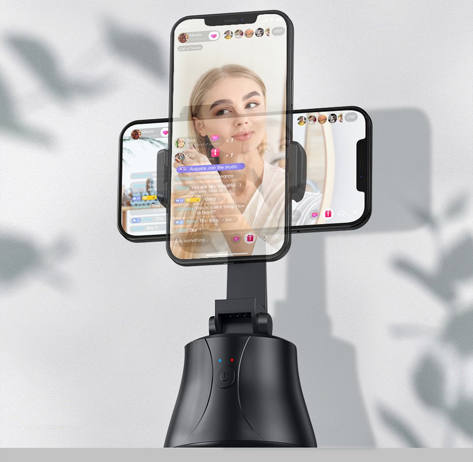Baseus 360 Gimbal Auto Tracking Halter