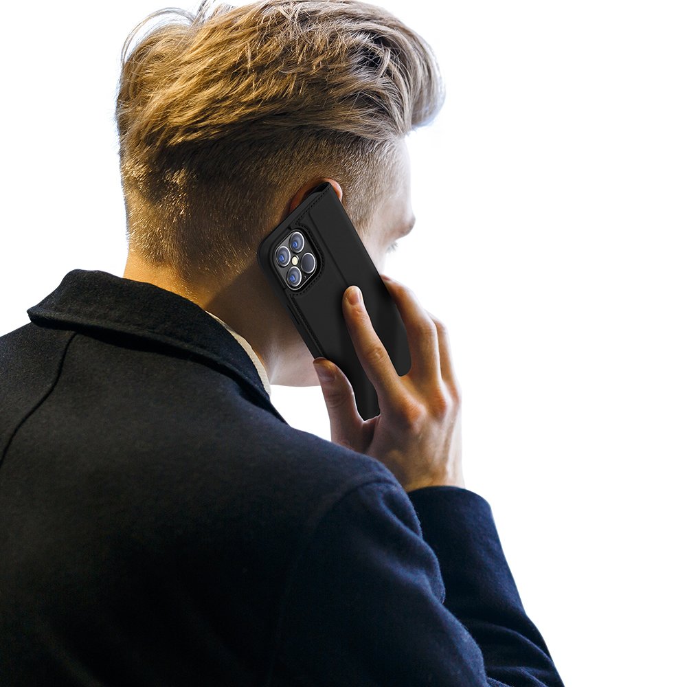 Dux Ducis Case Skin Pro / iPhone 12 Pro Max Schwarz