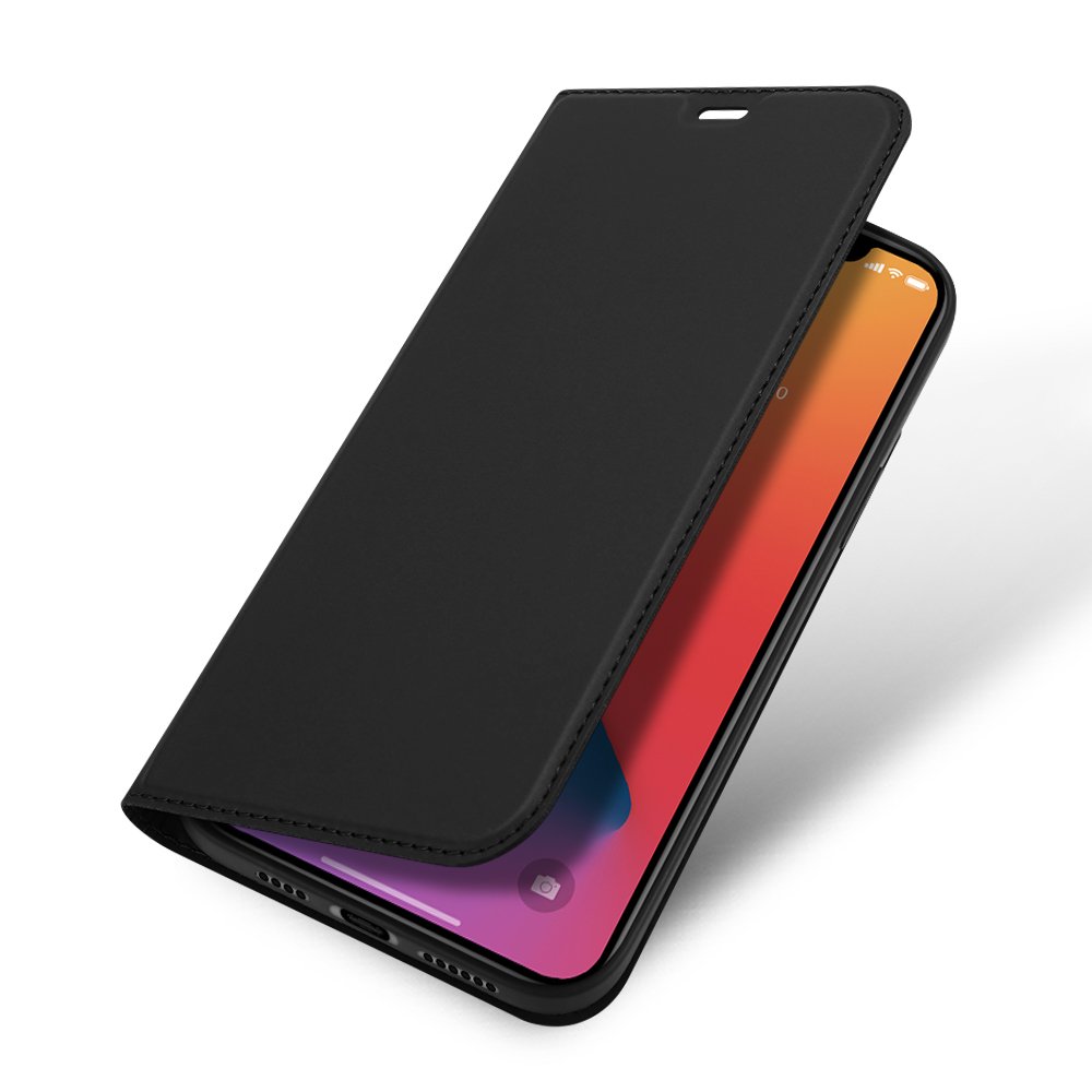 Dux Ducis Case Skin Pro / iPhone 12 Pro Max Schwarz