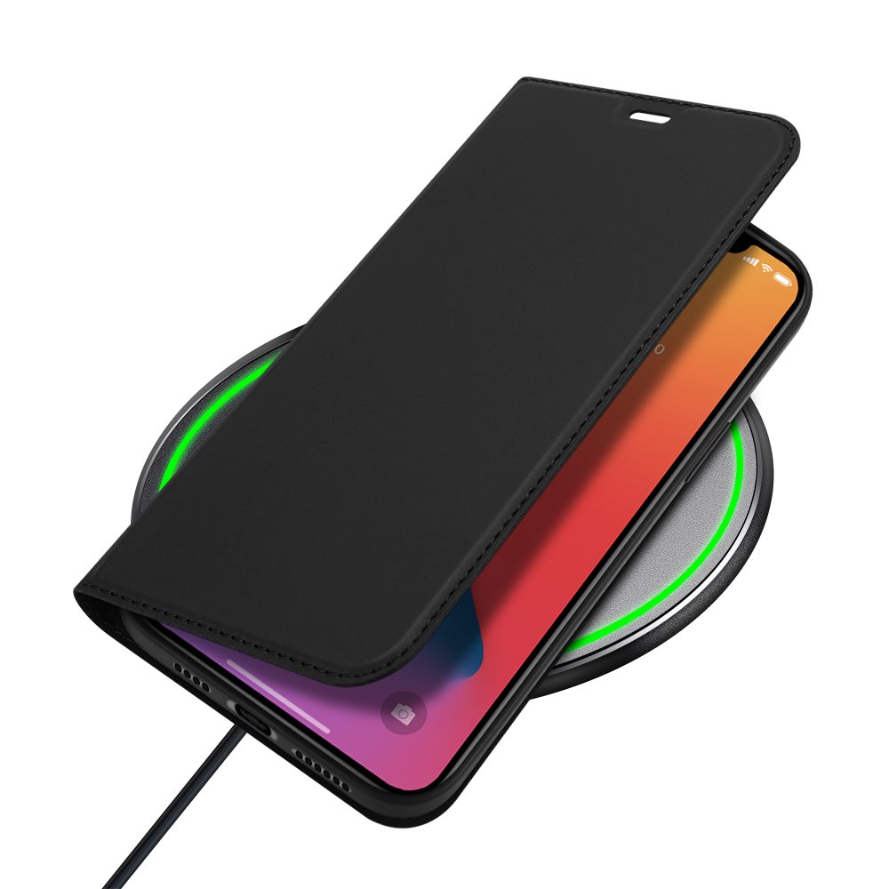 Dux Ducis Case Skin Pro / iPhone 12 Pro Max Schwarz