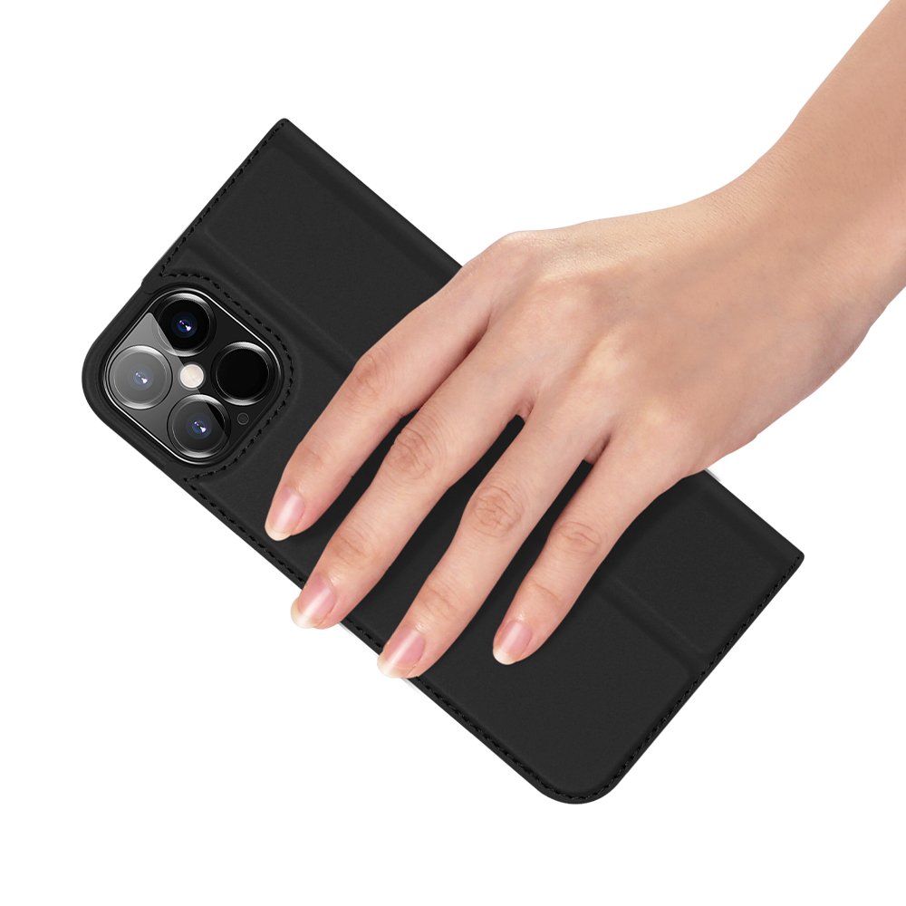 Dux Ducis Case Skin Pro / iPhone 12 Pro Max Schwarz