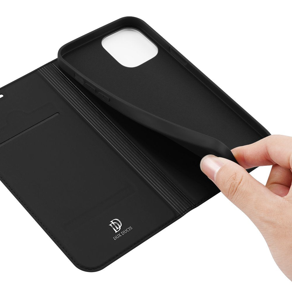 Dux Ducis Case Skin Pro / iPhone 12 Pro Max Schwarz