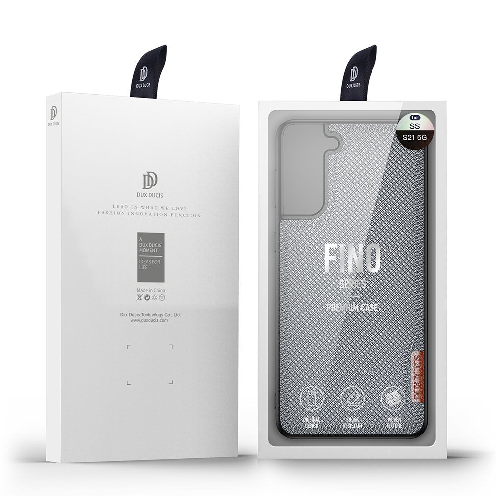 Dux Ducis Case Samsung S21 Grau