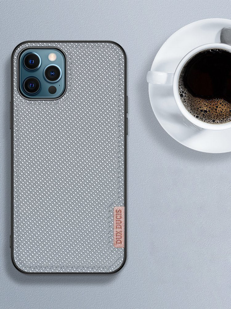 Dux Ducis Case iPhone 12 Pro / iPhone 12 Grau