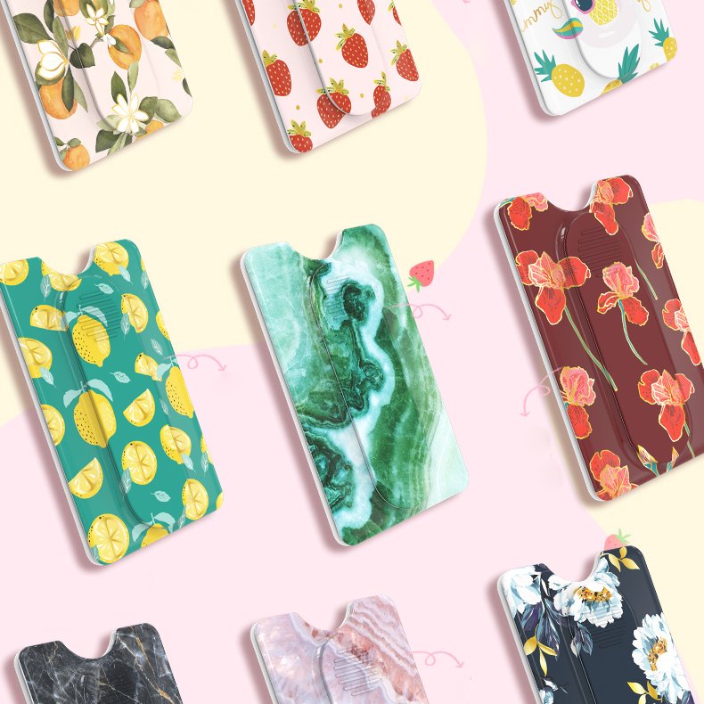 Kingxbar Card Case Lila