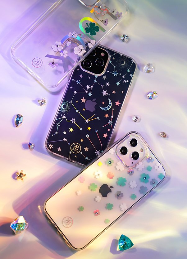 Kingxbar iPhone 12 Pro Max Case Lucky Series