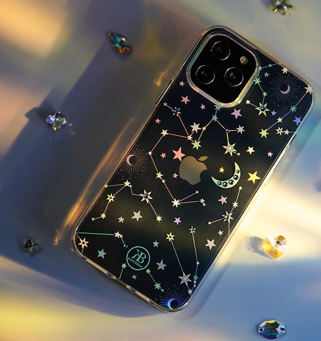 Kingxbar iPhone 12 Pro Max Case Lucky Series