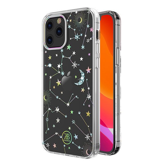 Kingxbar iPhone 12 Pro Max Case Lucky Series