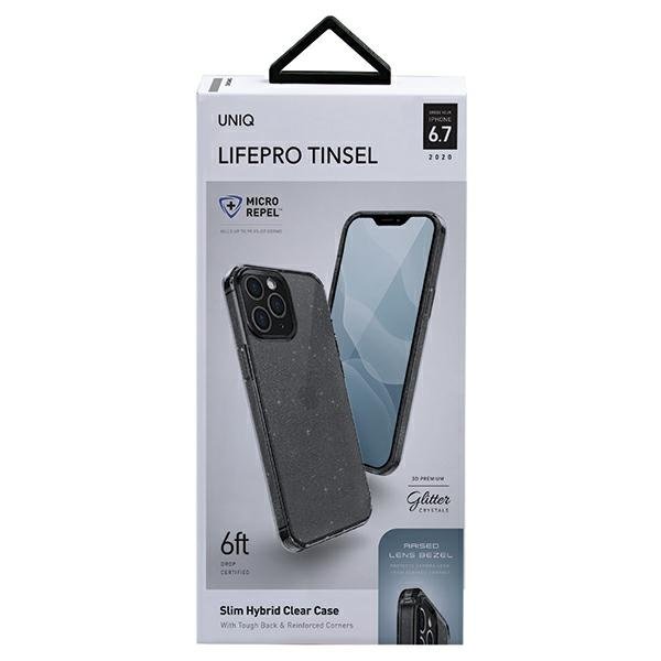 UNIQ iPhone 12 Pro Max Case Glitzer