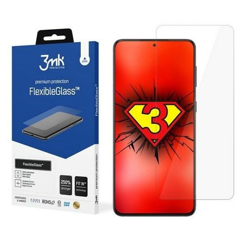 3MK Flexible Glas Schutzfolie Samsung S21 + (Plus)