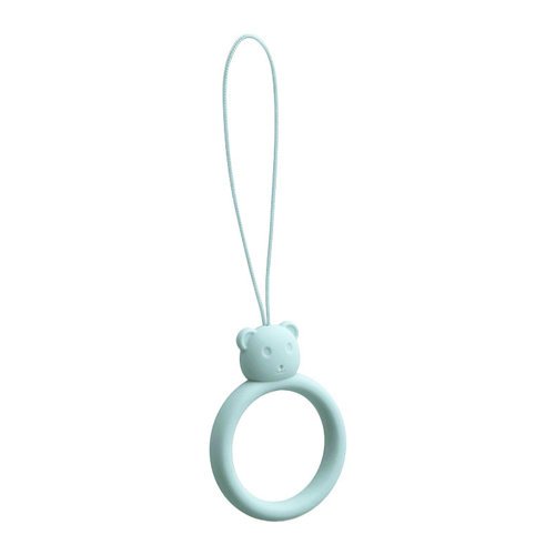 Phone lanyard phone bear himmelblau