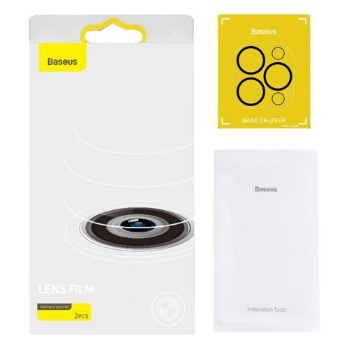 Baseus Kamera Panzerglas für iPhone 12 Pro / 2 stk.