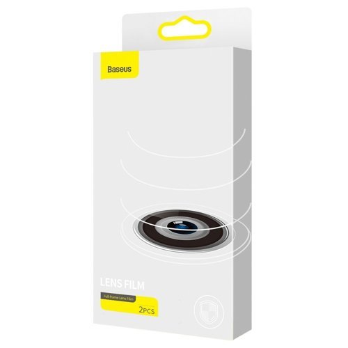 Baseus Kamera Panzerglas für iPhone 12 Pro / 2 stk.