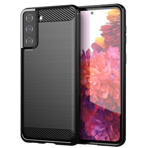 Carbon Case Flexibel für Samsung S21 Plus