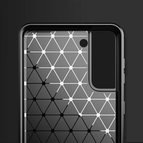 Carbon Case Flexibel für Samsung S21 Plus