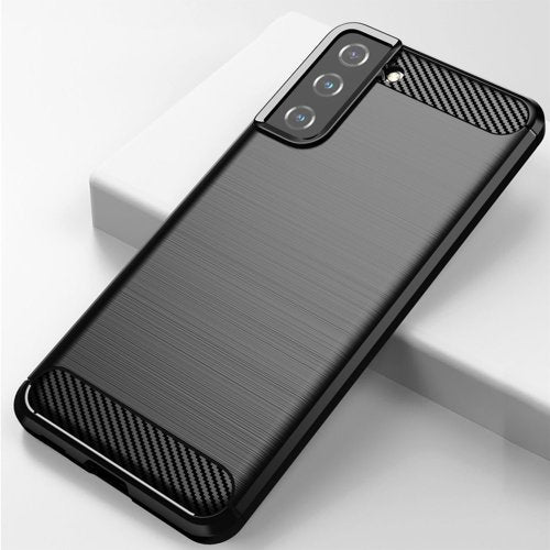 Carbon Case Flexibel für Samsung S21 Plus