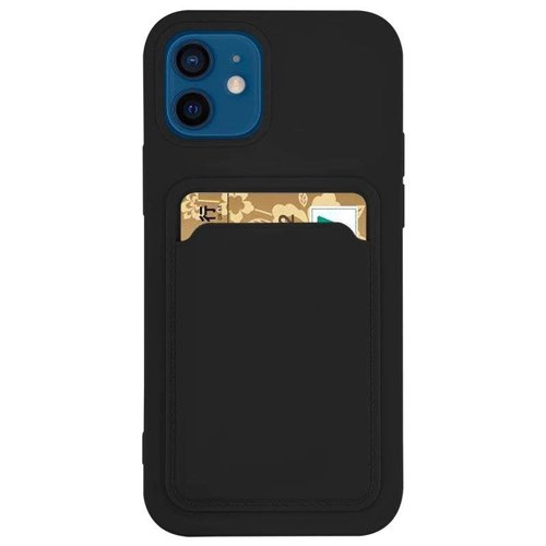 Handy-Hülle Card Case iPhone 13 mini Schwarz