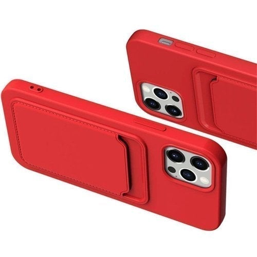 Handy-Hülle Card Case iPhone 13 Pro weiss