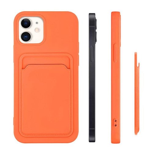Handy-Hülle Card Case iPhone 13 mini Schwarz