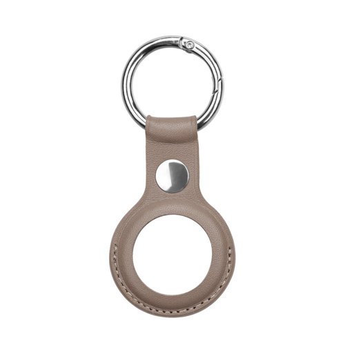 Case für Apple AirTag braun