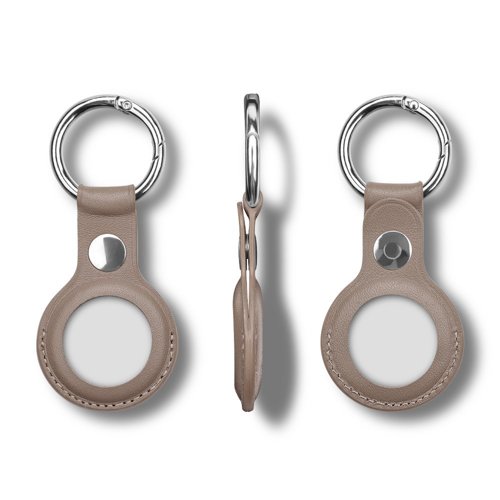 Case für Apple AirTag braun
