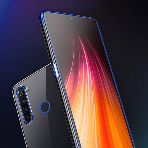 Clear Color Schutzhülle für Huawei P40 blau