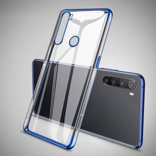 Clear Color Schutzhülle für Huawei P40 blau