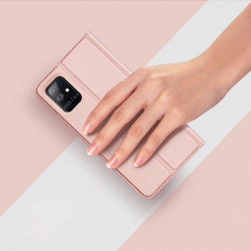 Dux Ducis Samsung S20 FE (5G) Flip Case rosa
