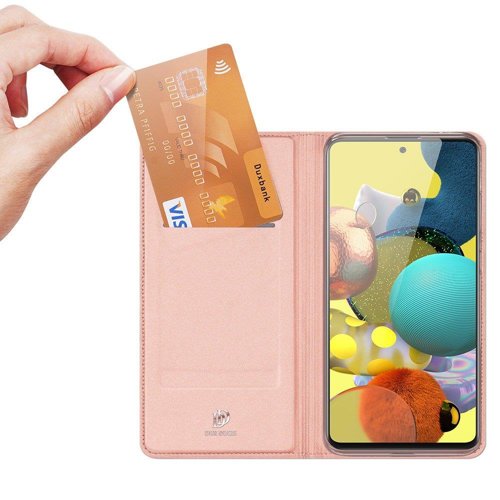 Dux Ducis Samsung S20 FE (5G) Flip Case rosa
