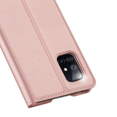 Dux Ducis Samsung S20 FE (5G) Flip Case rosa