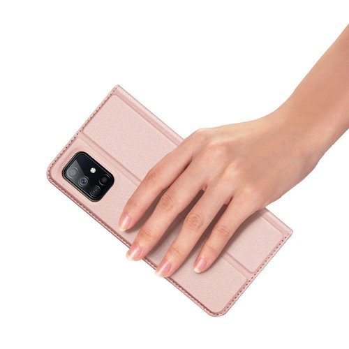 Dux Ducis Samsung S20 FE (5G) Flip Case rosa