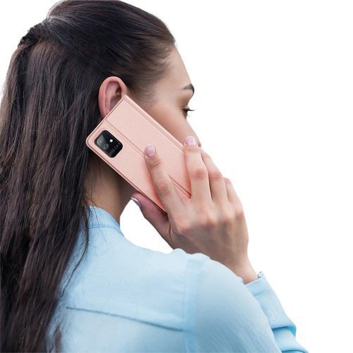 Dux Ducis Samsung S20 FE (5G) Flip Case rosa