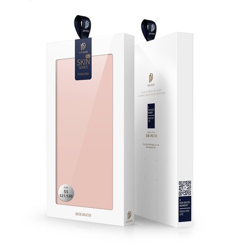 Dux Ducis Samsung S21 Ultra Flip Case rosa
