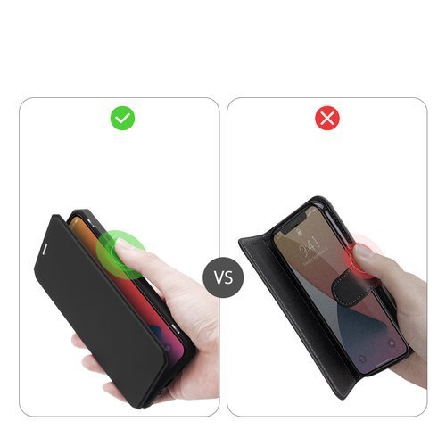 Dux Ducis iPhone 12 mini schwarz