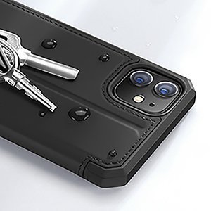 Dux Ducis iPhone 12 mini schwarz