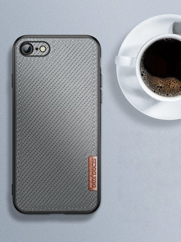 Dux Ducis Case iPhone SE 2020 / 2022 grau