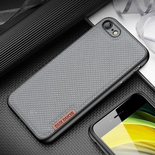 Dux Ducis Case iPhone SE 2020 / 2022 grau