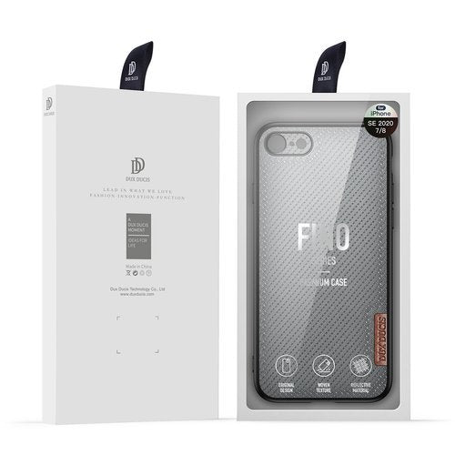 Dux Ducis Case iPhone SE 2020 / 2022 grau