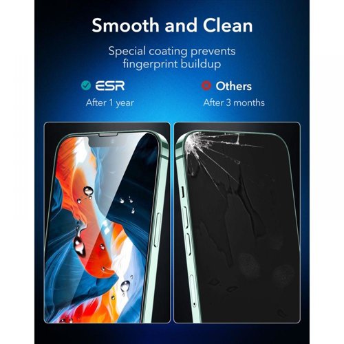 Panzerglas für iPhone 13 Pro / iPhone 13 / ESR