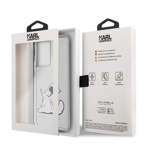 Karl Lagerfeld Case für Samsung Galaxy S20 Ultra