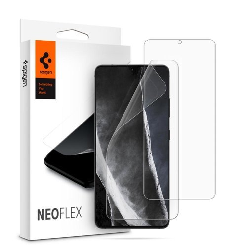 Spigen Schutzfolie für Samsung S21 Ultra