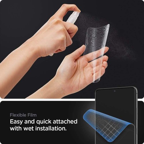 Spigen Schutzfolie für Samsung S21 Ultra