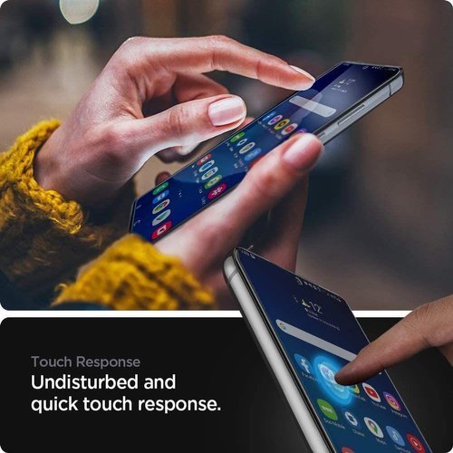 Spigen Schutzfolie für Samsung S21 Ultra