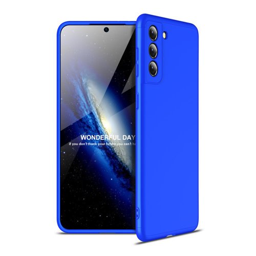 GKK 360 Protection für Samsung Galaxy S21+ Plus Blau