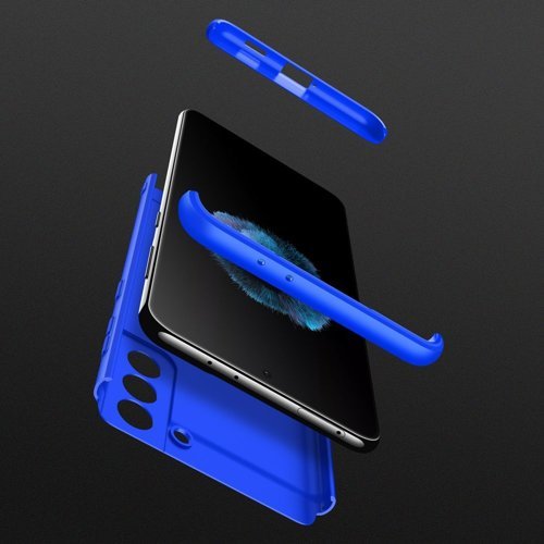 GKK 360 Protection für Samsung Galaxy S21+ Plus Blau