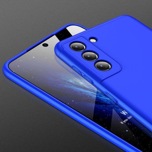 GKK 360 Protection für Samsung Galaxy S21+ Plus Blau